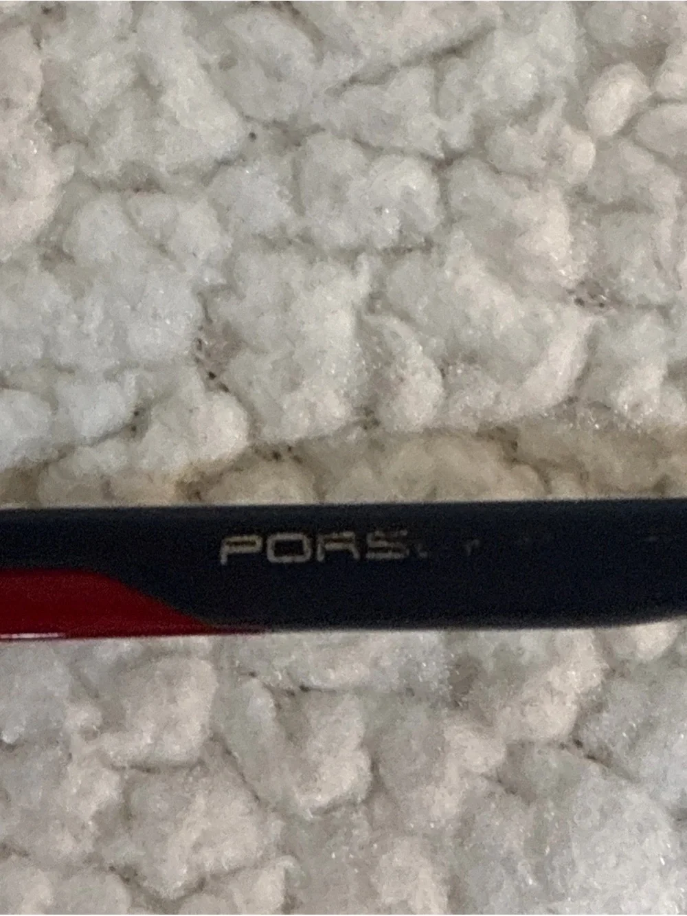 PORSCHE DESIGN Sunglasses Metal Blue Trim  With Case P844